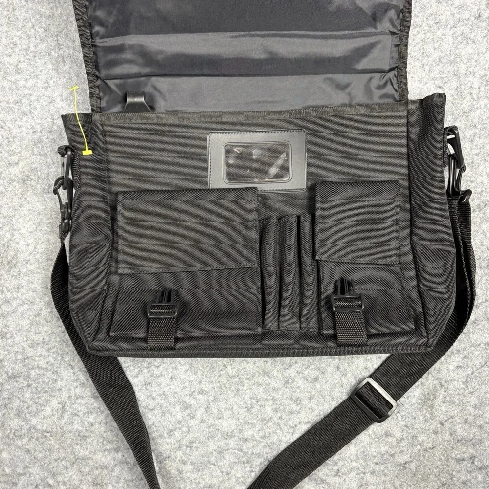 Herman Miller Logo Black Aeron Pellicle‎ Satchel Laptop Shoulder Messenger Bag